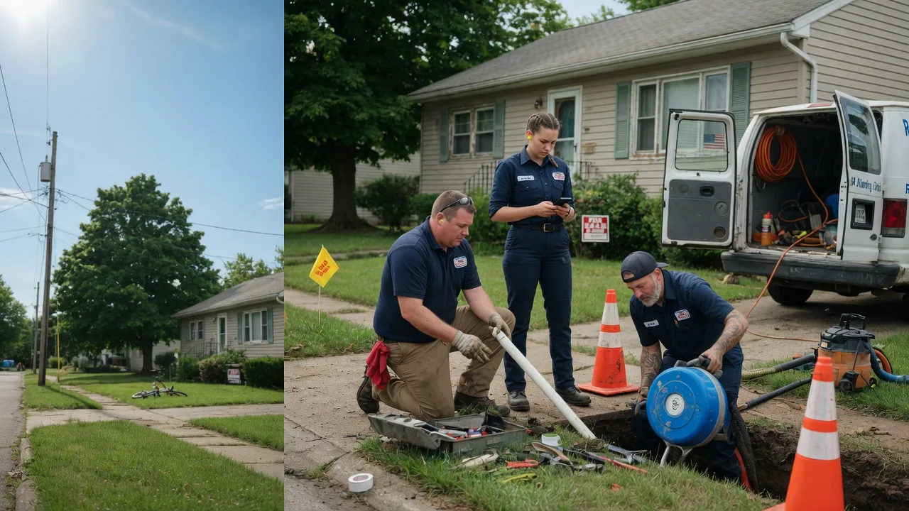 Sewer Line Repair in Deal, NJ near me